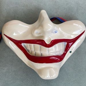 Vintage Cast of Thousands ceramic decorative mask